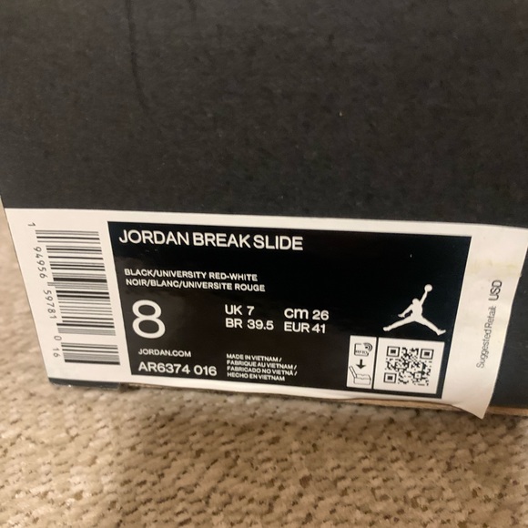 Jordan Break Slide - Picture 4 of 5